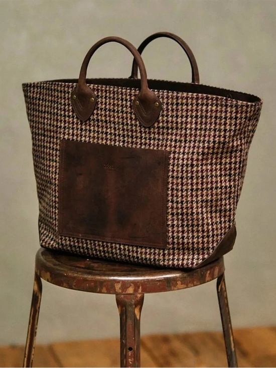 L.L. Bean Handbags - Signature Anniversary Tote, Harris Tweed
